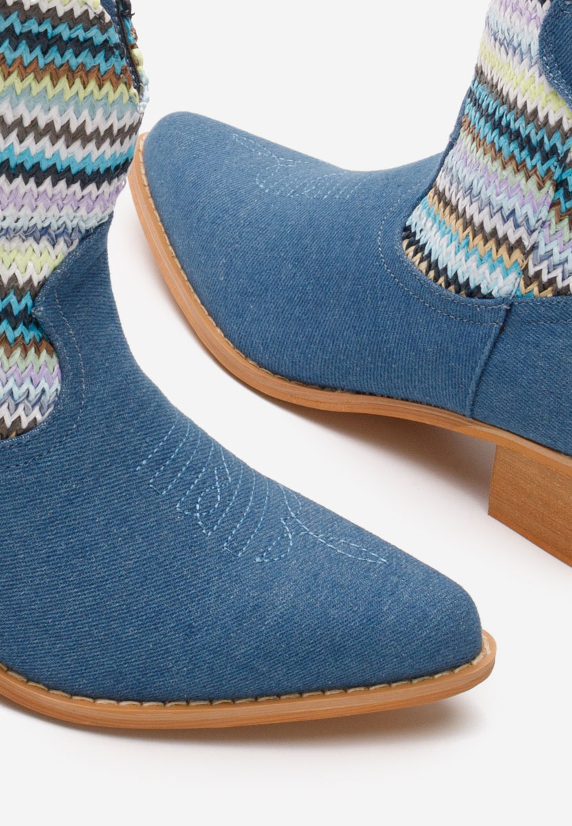 Ciocate dama Lusilda denim