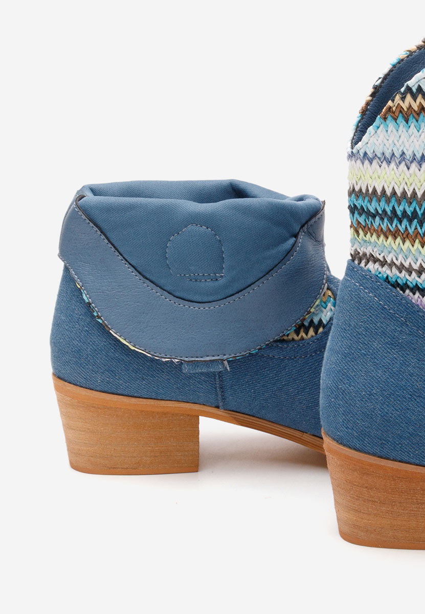 Ciocate dama Lusilda denim