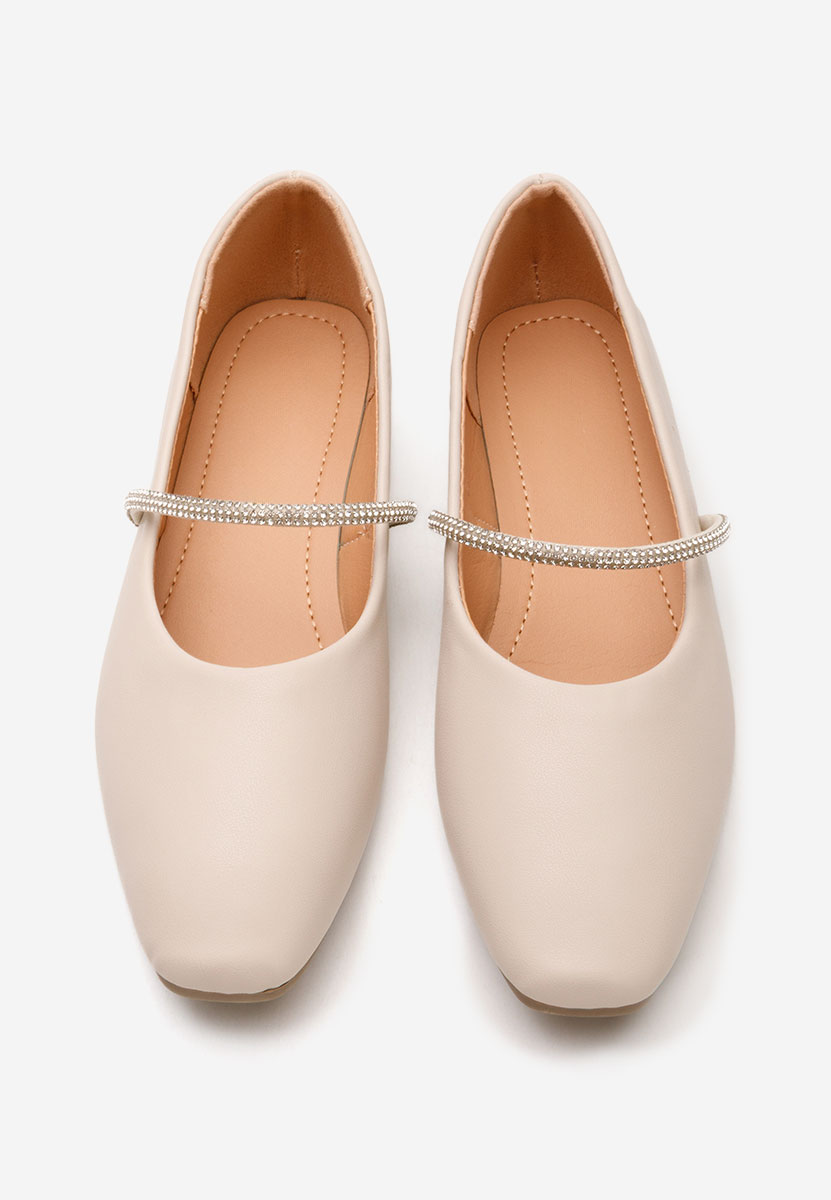 Balerini eleganti Aglaia bej