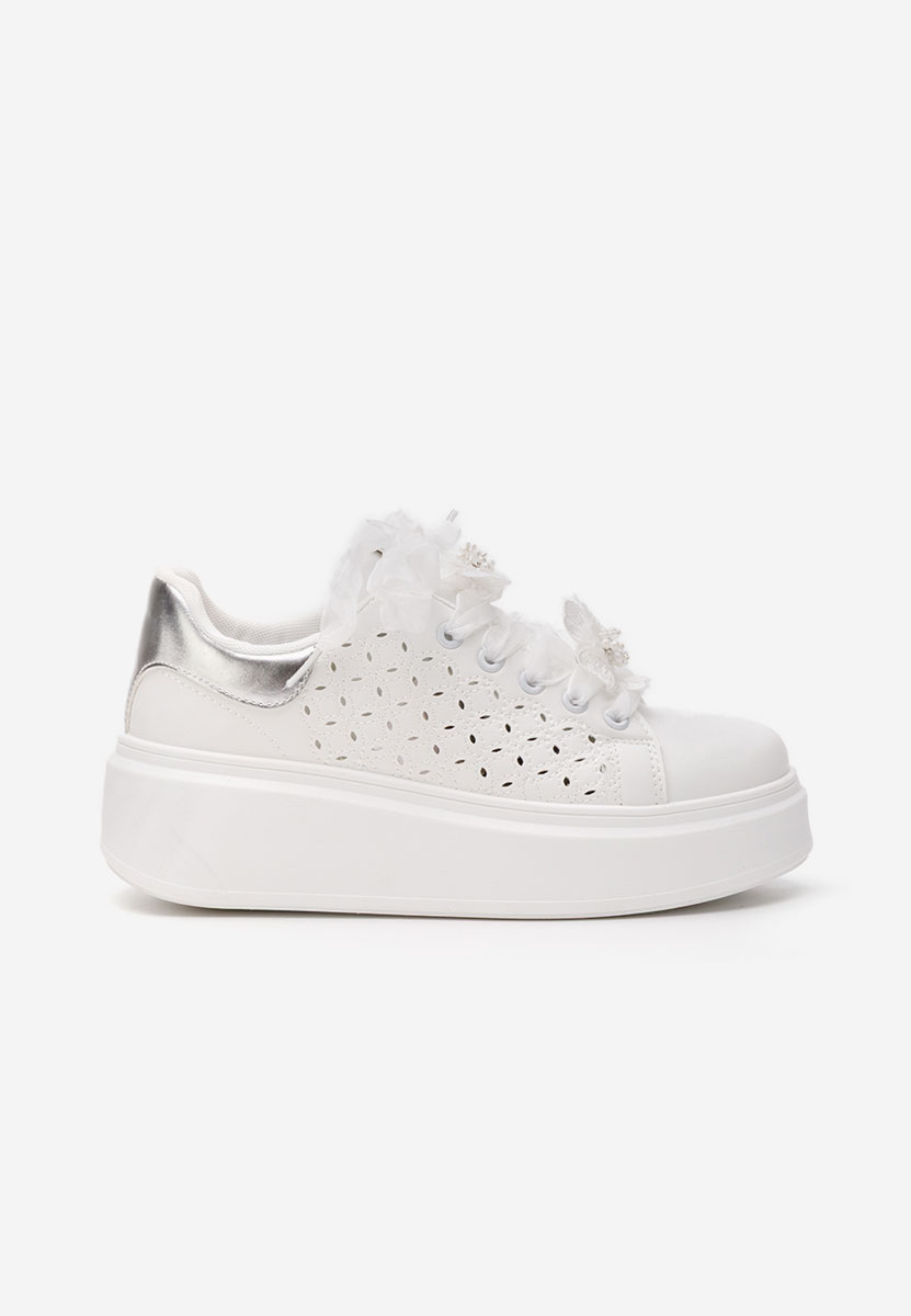 Sneakers cu platformă Lera V2 albi