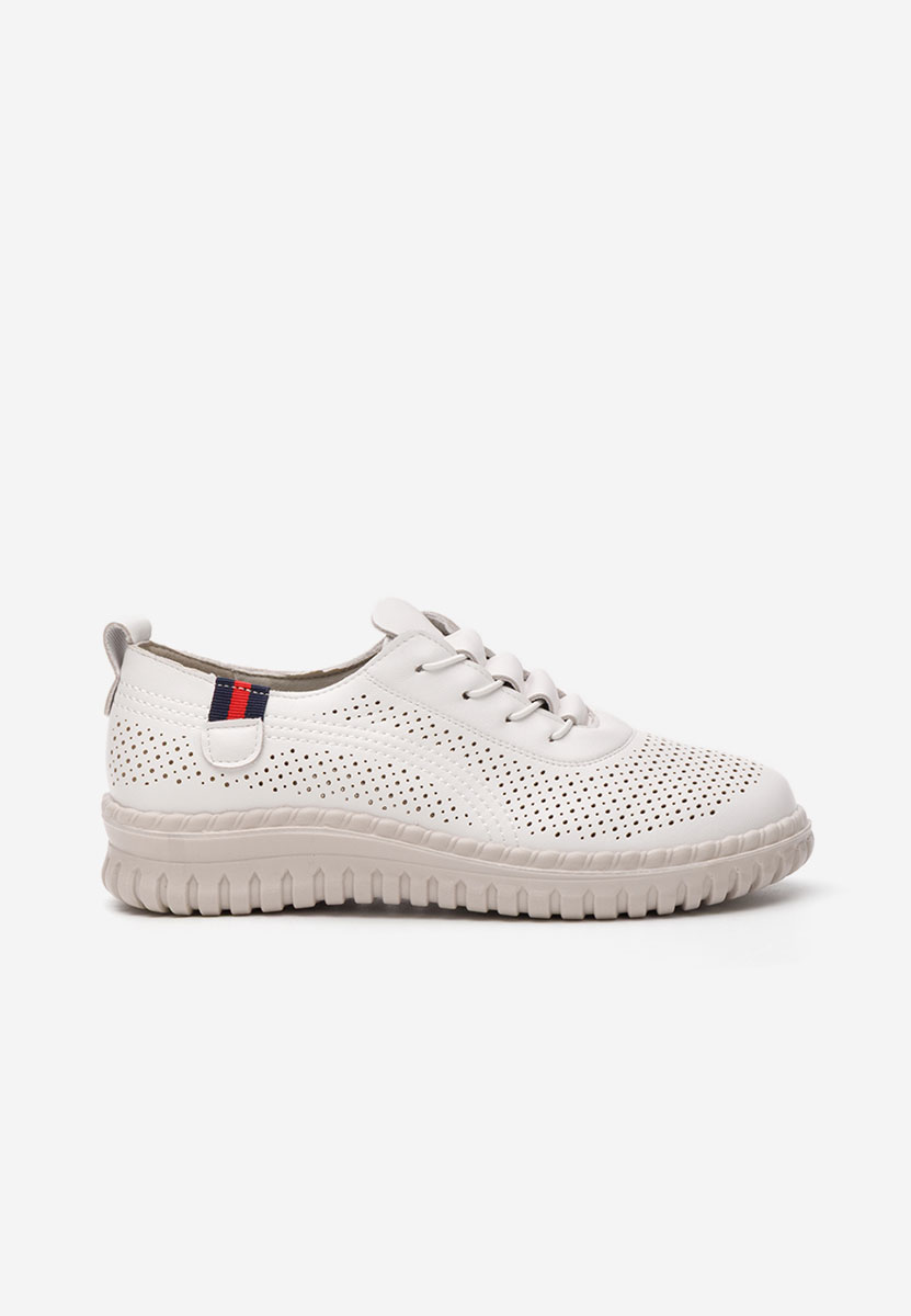 Tenisi Slip-On Petrina albi