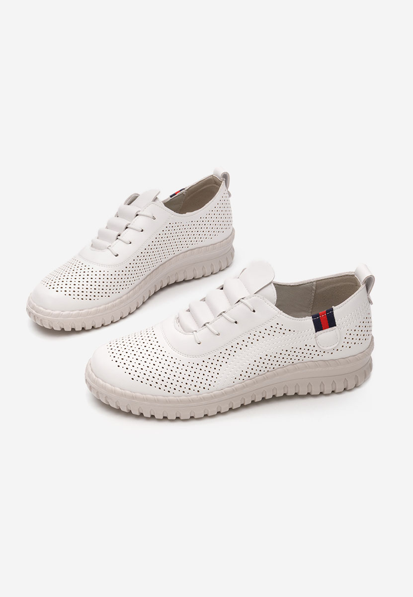 Tenisi Slip-On Petrina albi