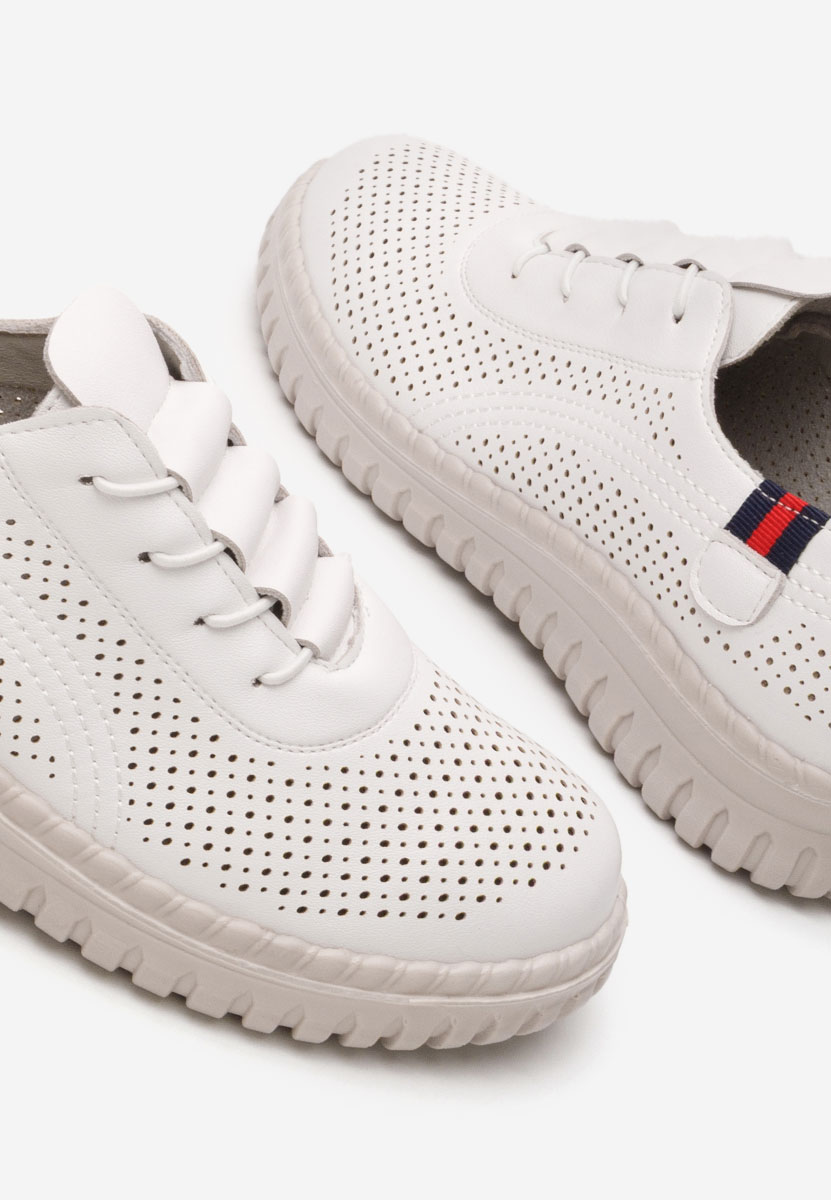 Tenisi Slip-On Petrina albi