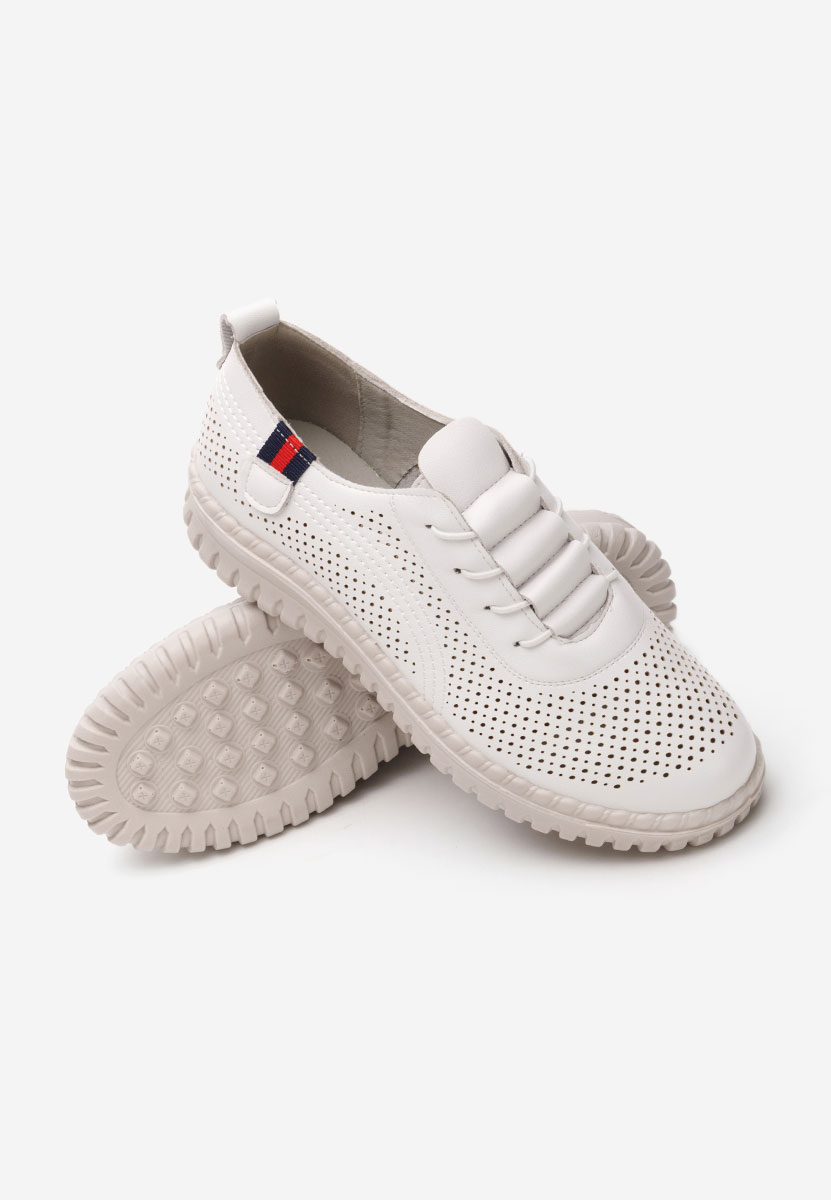 Tenisi Slip-On Petrina albi