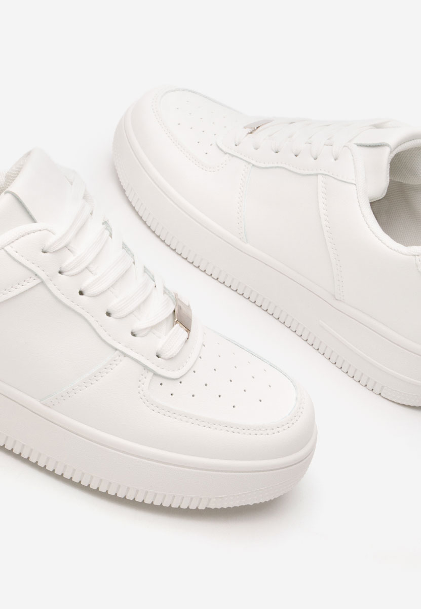 Sneakers dama Bethanie albi