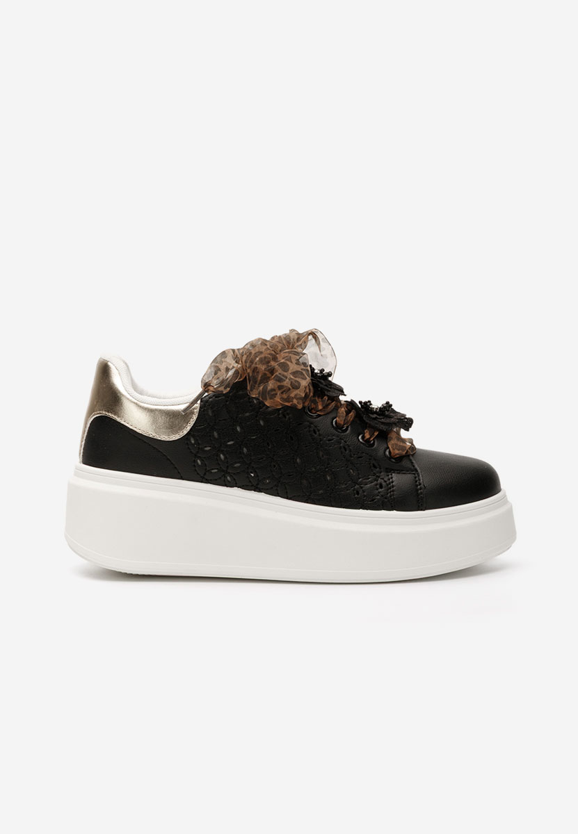 Sneakers cu platformă Lera negri