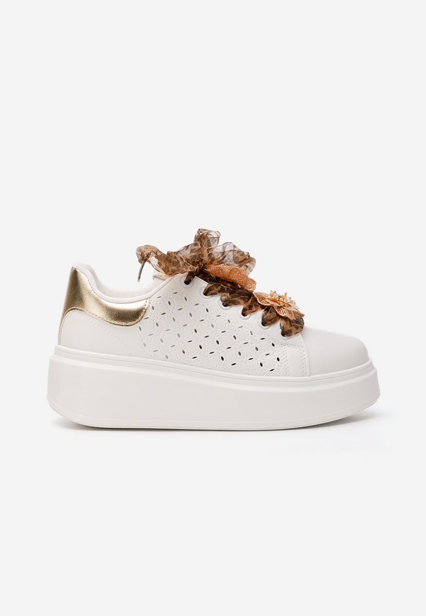 Sneakers cu platformă Lera leopard