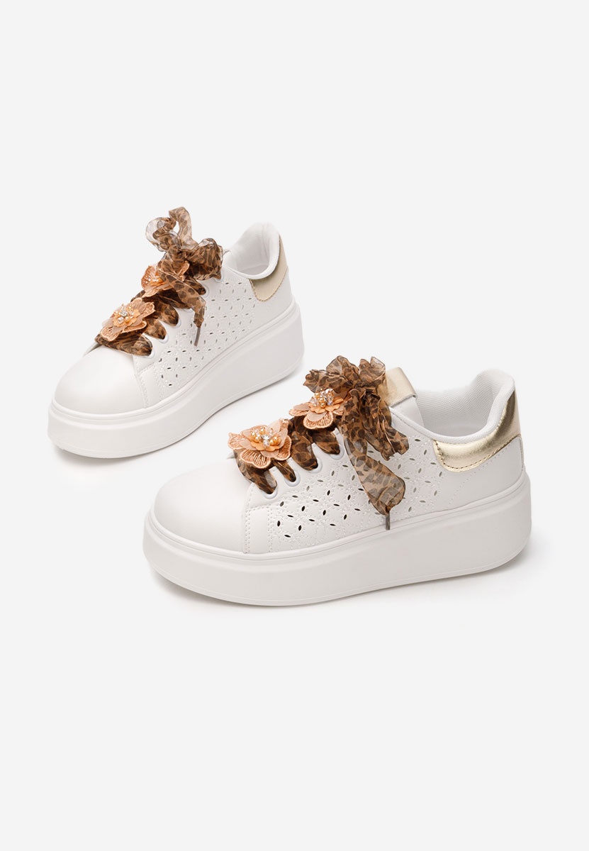 Sneakers cu platformă Lera leopard