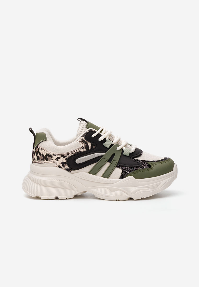 Sneakers cu platforma Royena V2 multicolori