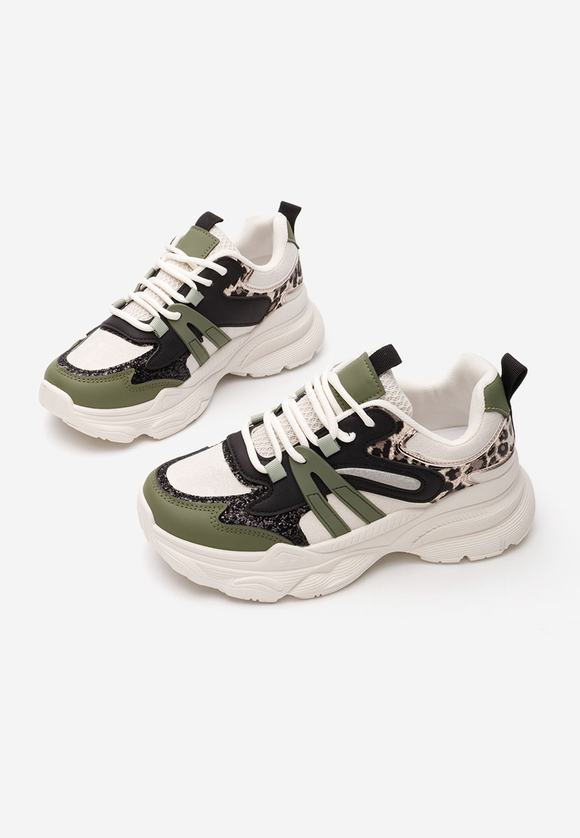 Sneakers cu platforma Royena V2 multicolori
