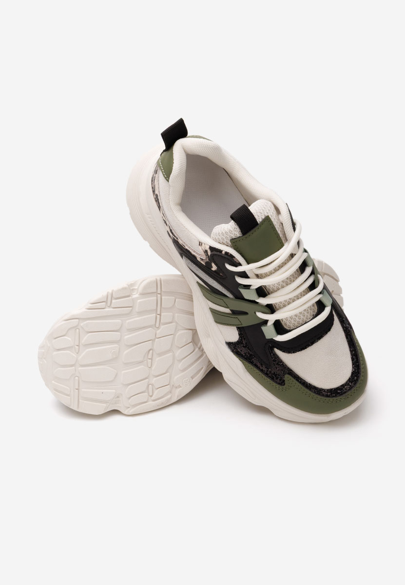 Sneakers cu platforma Royena V2 multicolori