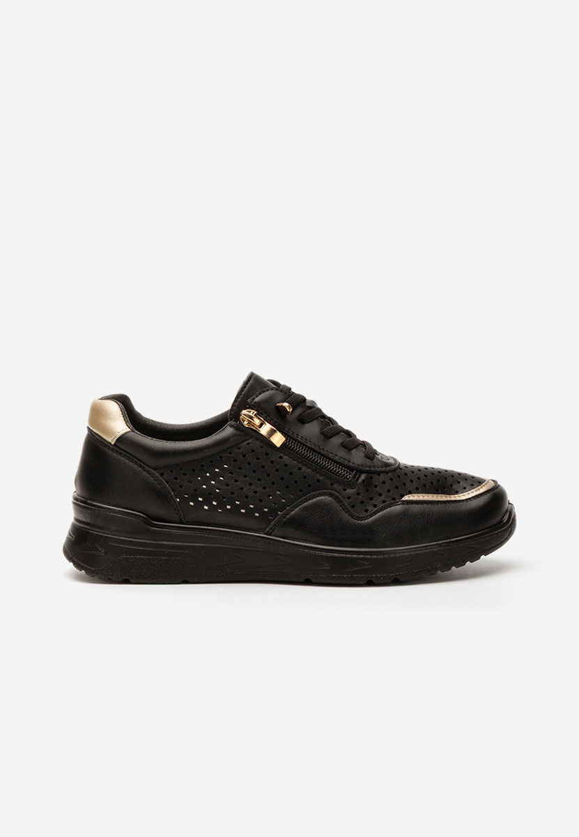 Sneakers dama Vernisa negri
