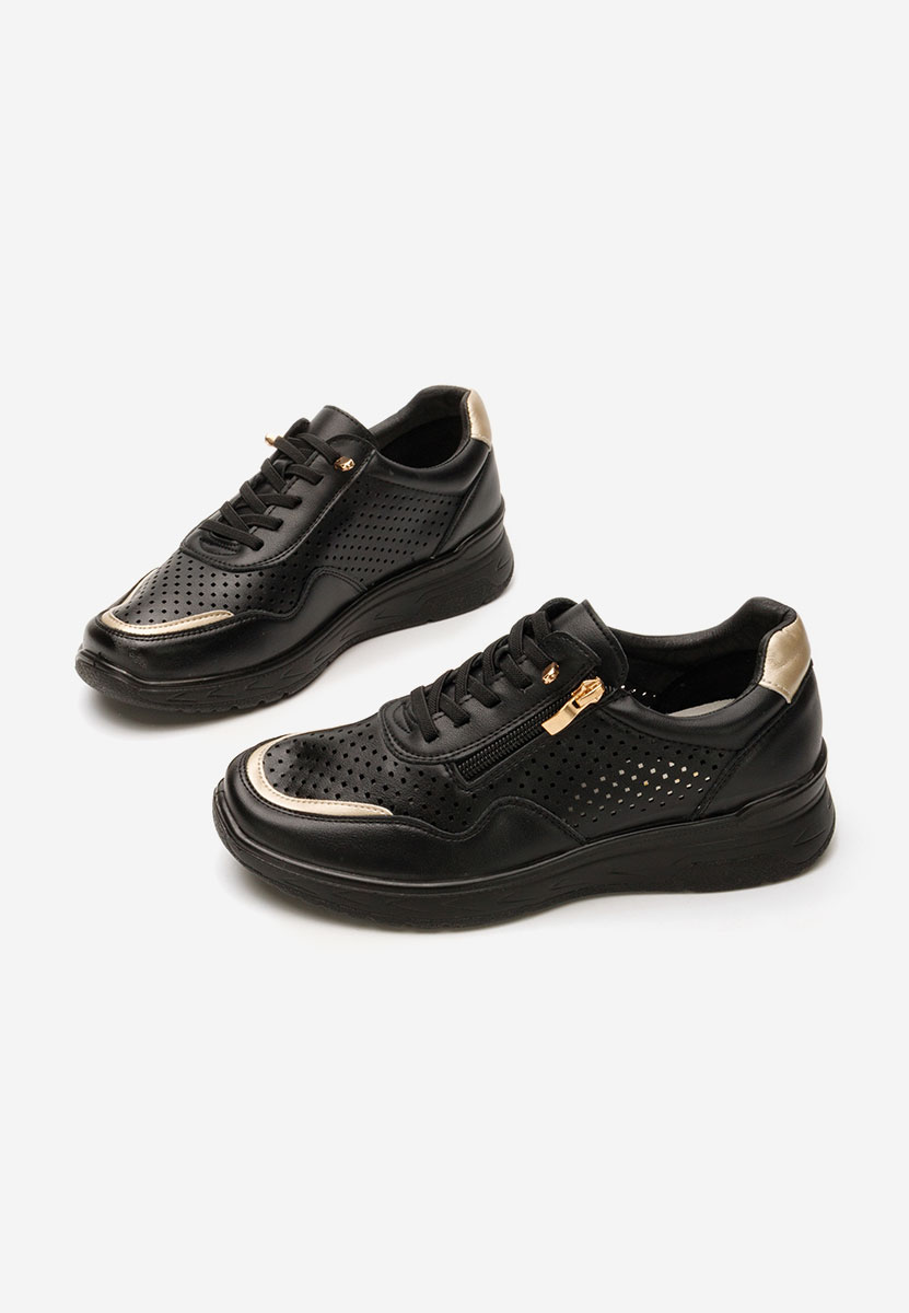Sneakers dama Vernisa negri