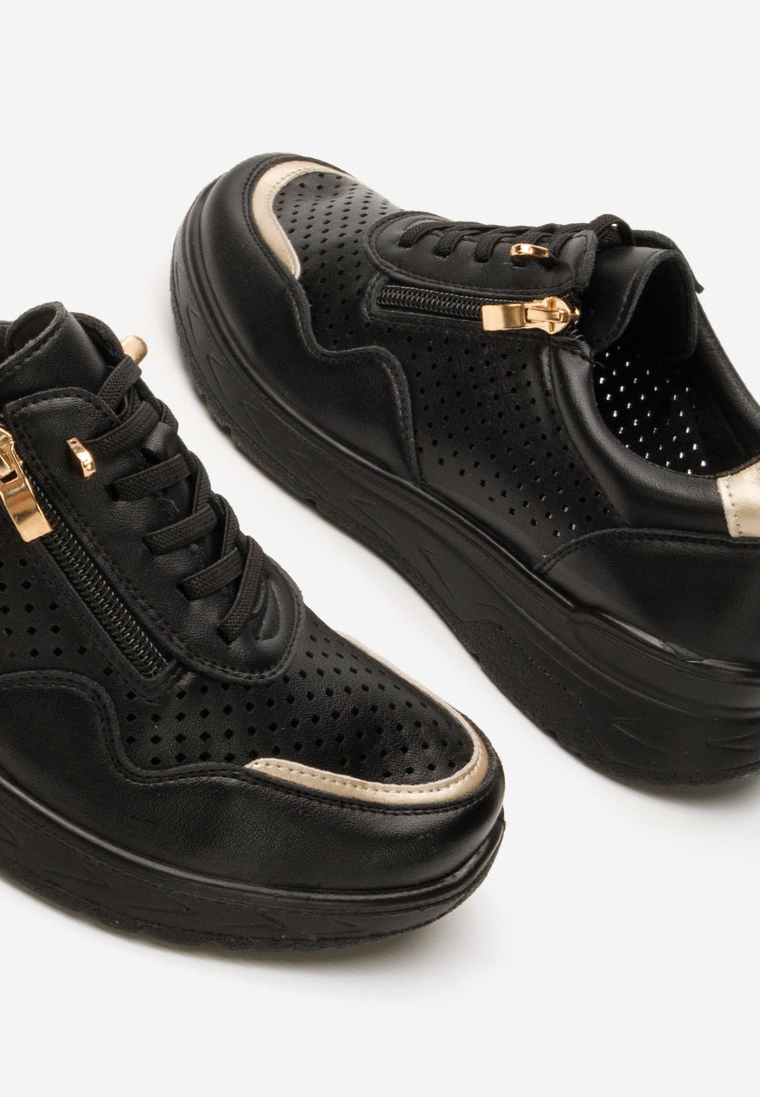 Sneakers dama Vernisa negri