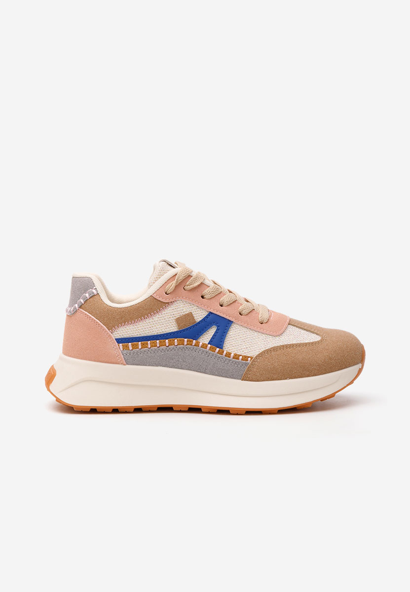 Sneakers dama Esira kaki