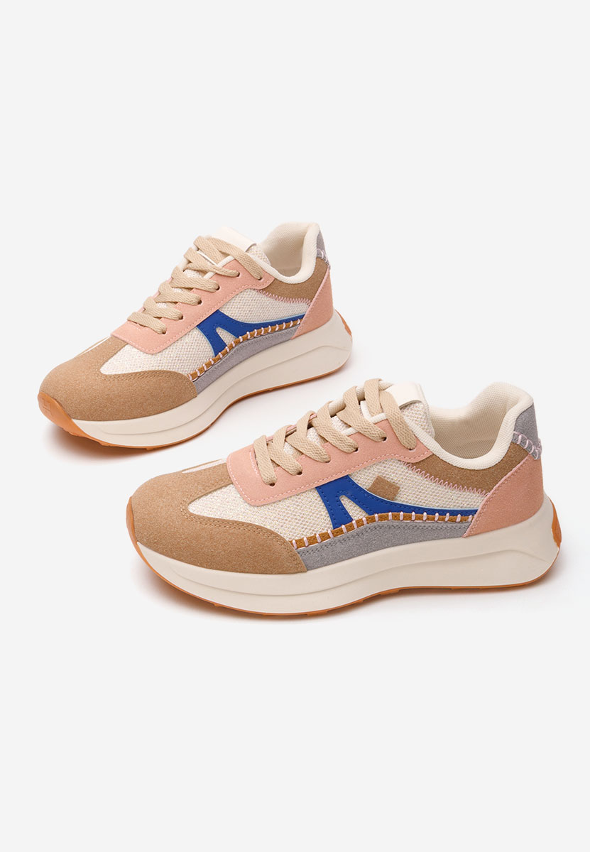 Sneakers dama Esira kaki