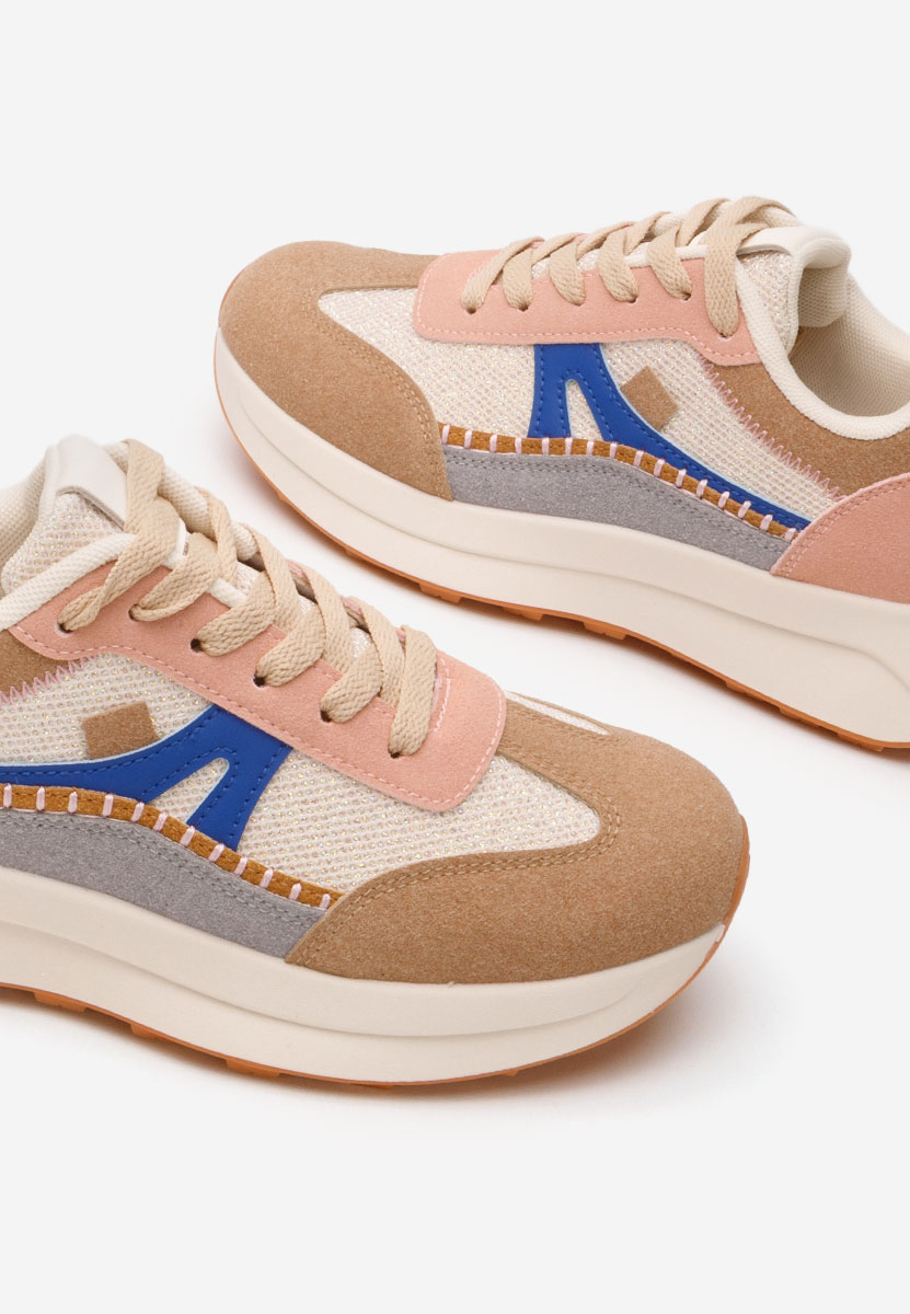 Sneakers dama Esira kaki