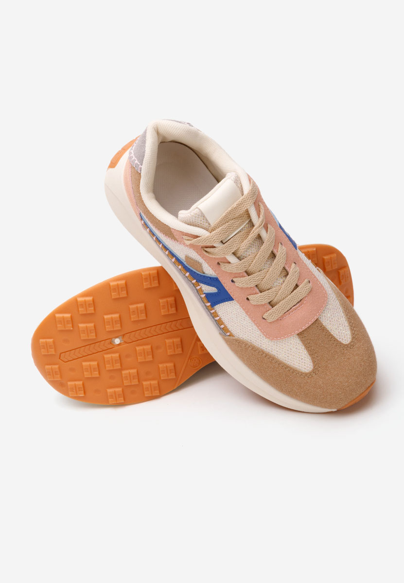 Sneakers dama Esira kaki