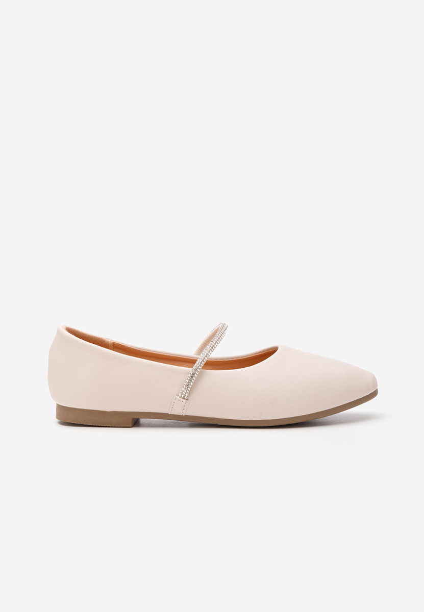 Balerini eleganti Aglaia bej