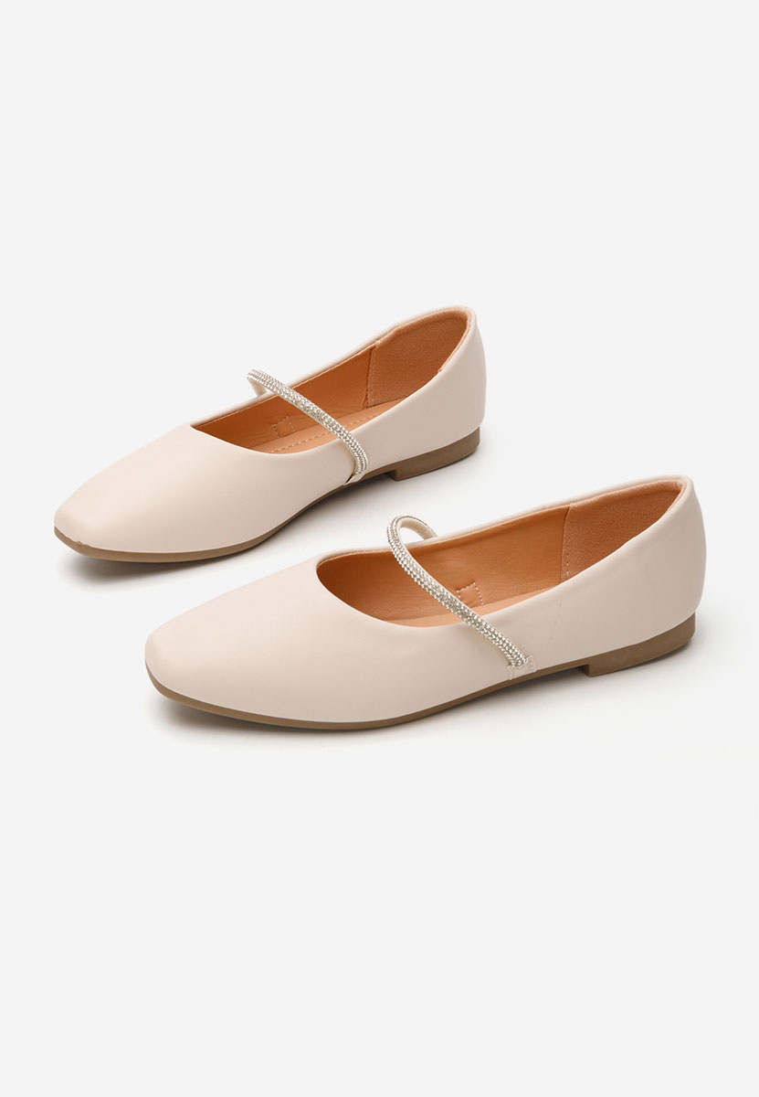 Balerini eleganti Aglaia bej