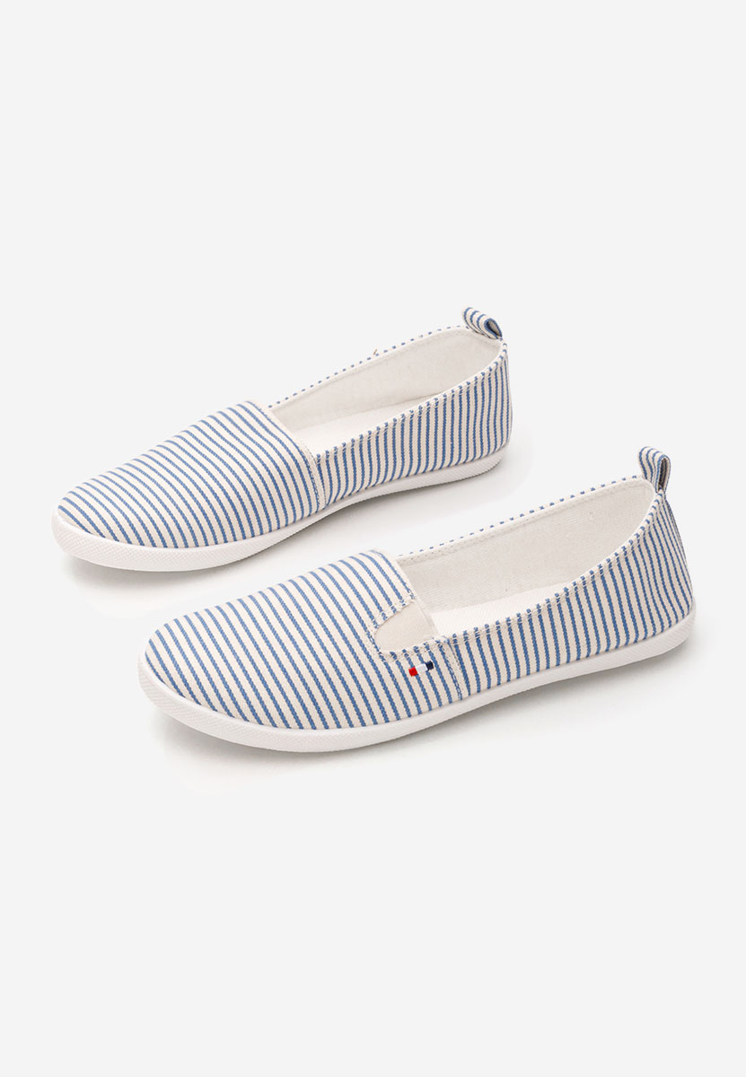 Espadrile dama Brandusa albastre