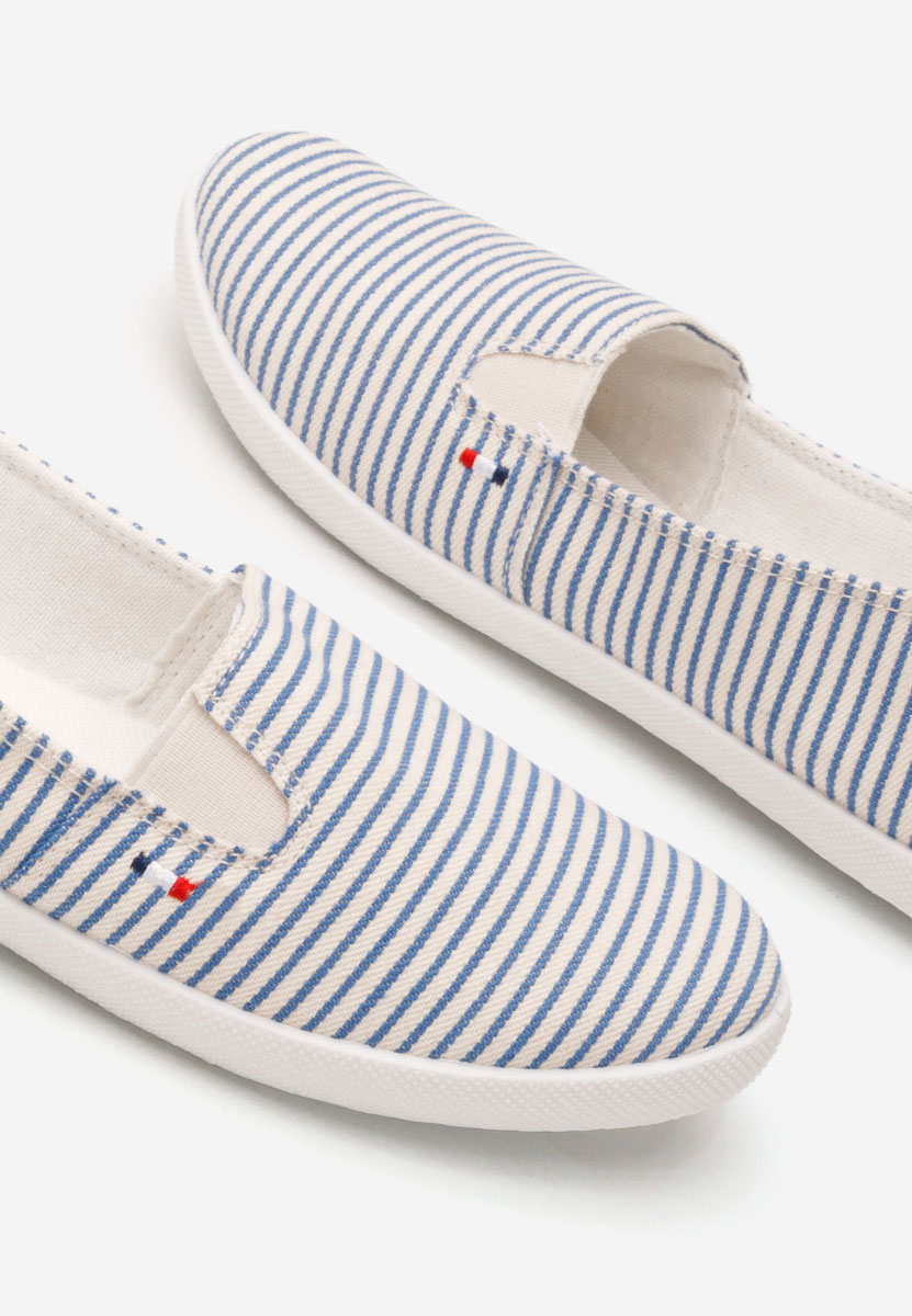 Espadrile dama Brandusa albastre