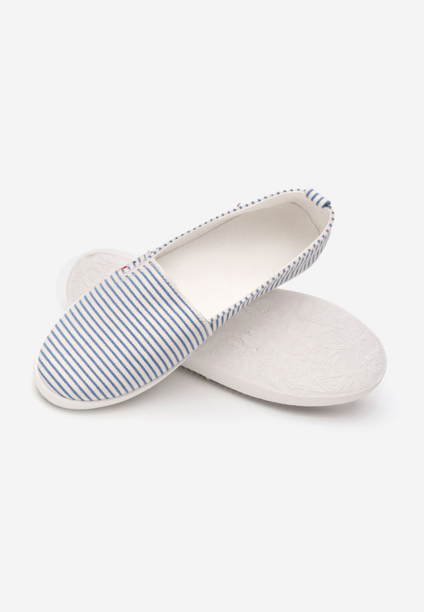 Espadrile dama Brandusa albastre
