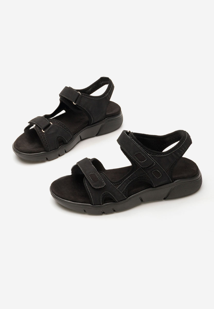 Sandale sport dama Alanie negre