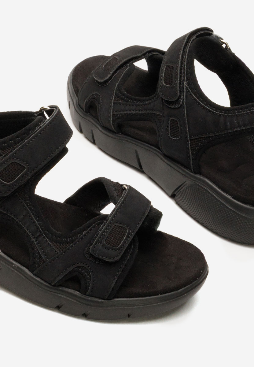 Sandale sport dama Alanie negre
