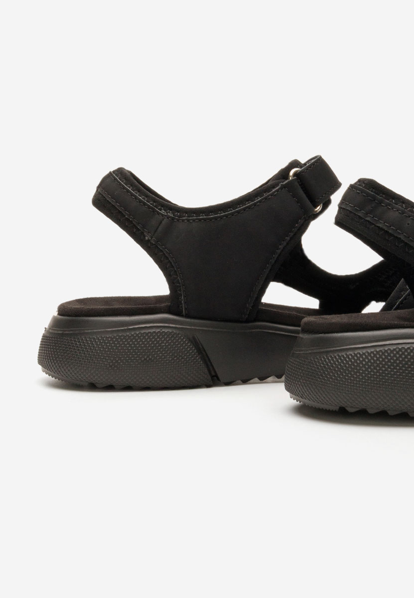 Sandale sport dama Alanie negre