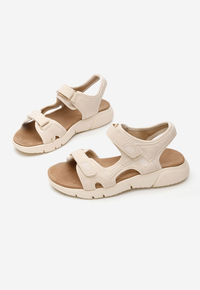 Sandale sport dama Alanie bej