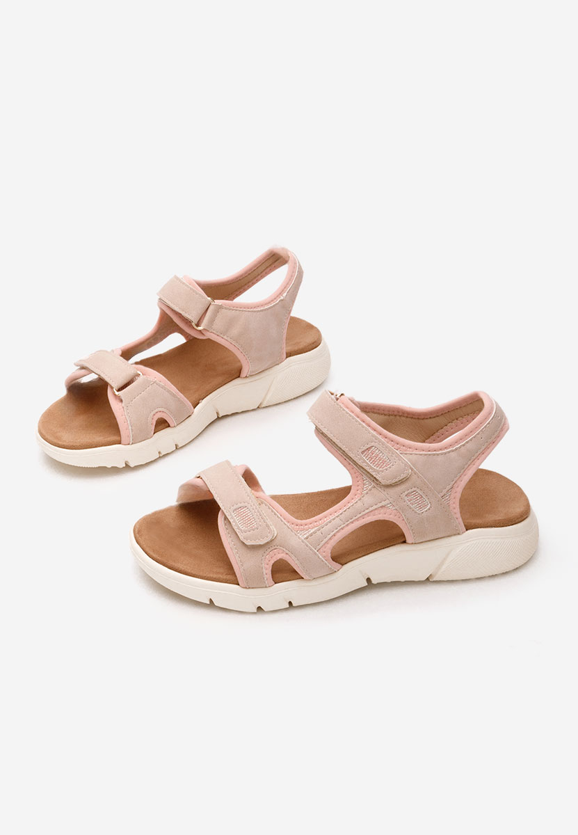 Sandale sport dama Alanie roz