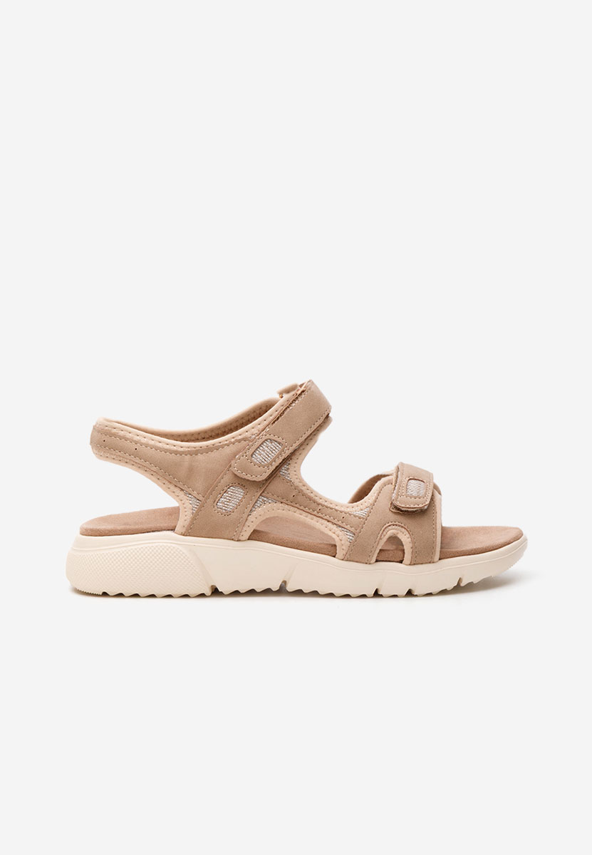 Sandale sport dama Alanie kaki
