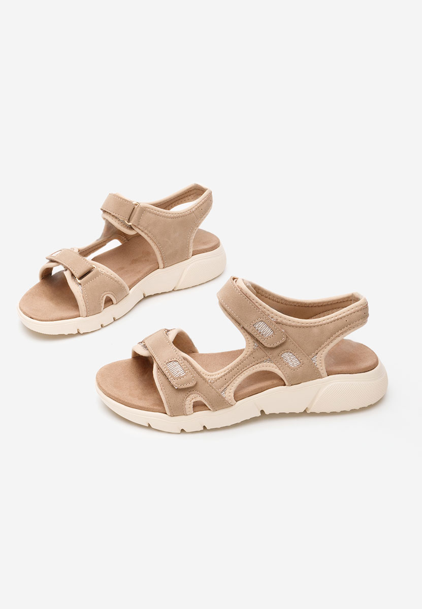 Sandale sport dama Alanie kaki