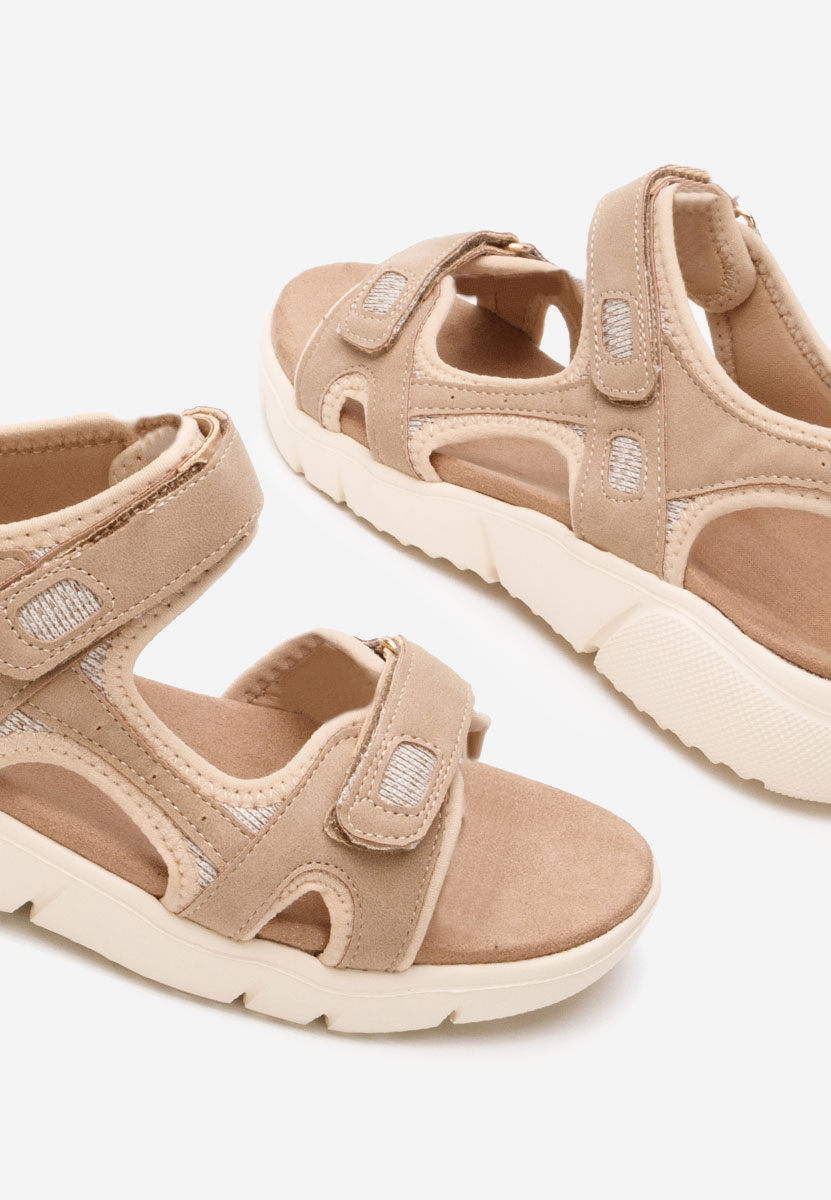 Sandale sport dama Alanie kaki
