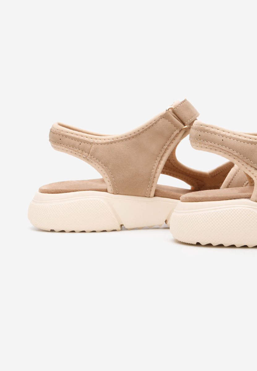 Sandale sport dama Alanie kaki