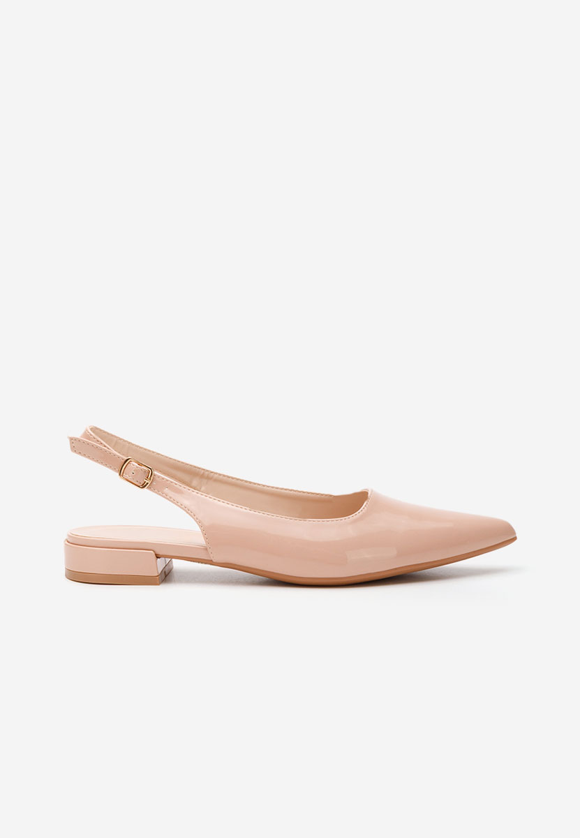 Pantofi slingback Danya bej