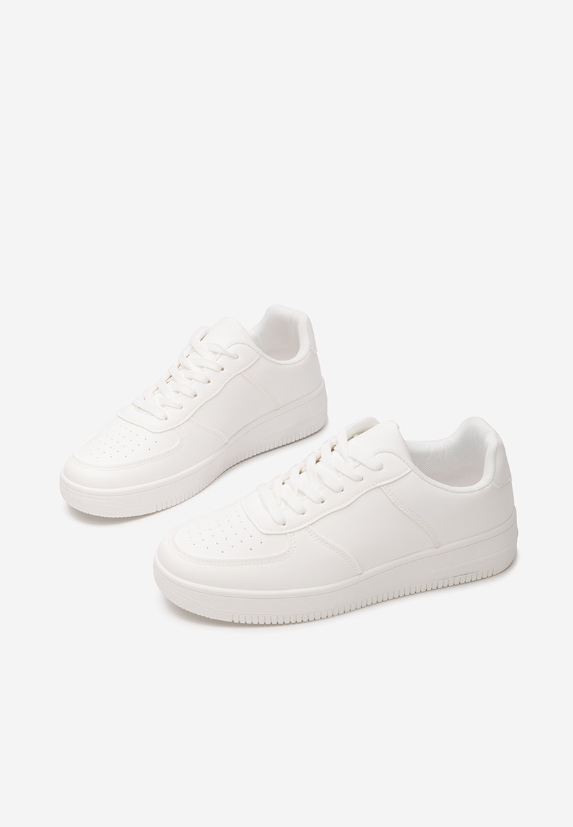 Sneakers barbati Reuben albi