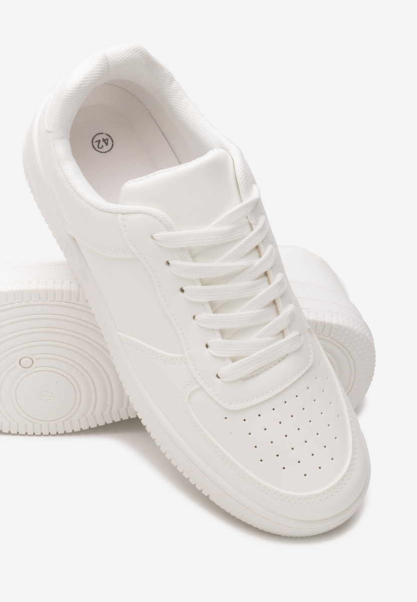 Sneakers barbati Reuben albi