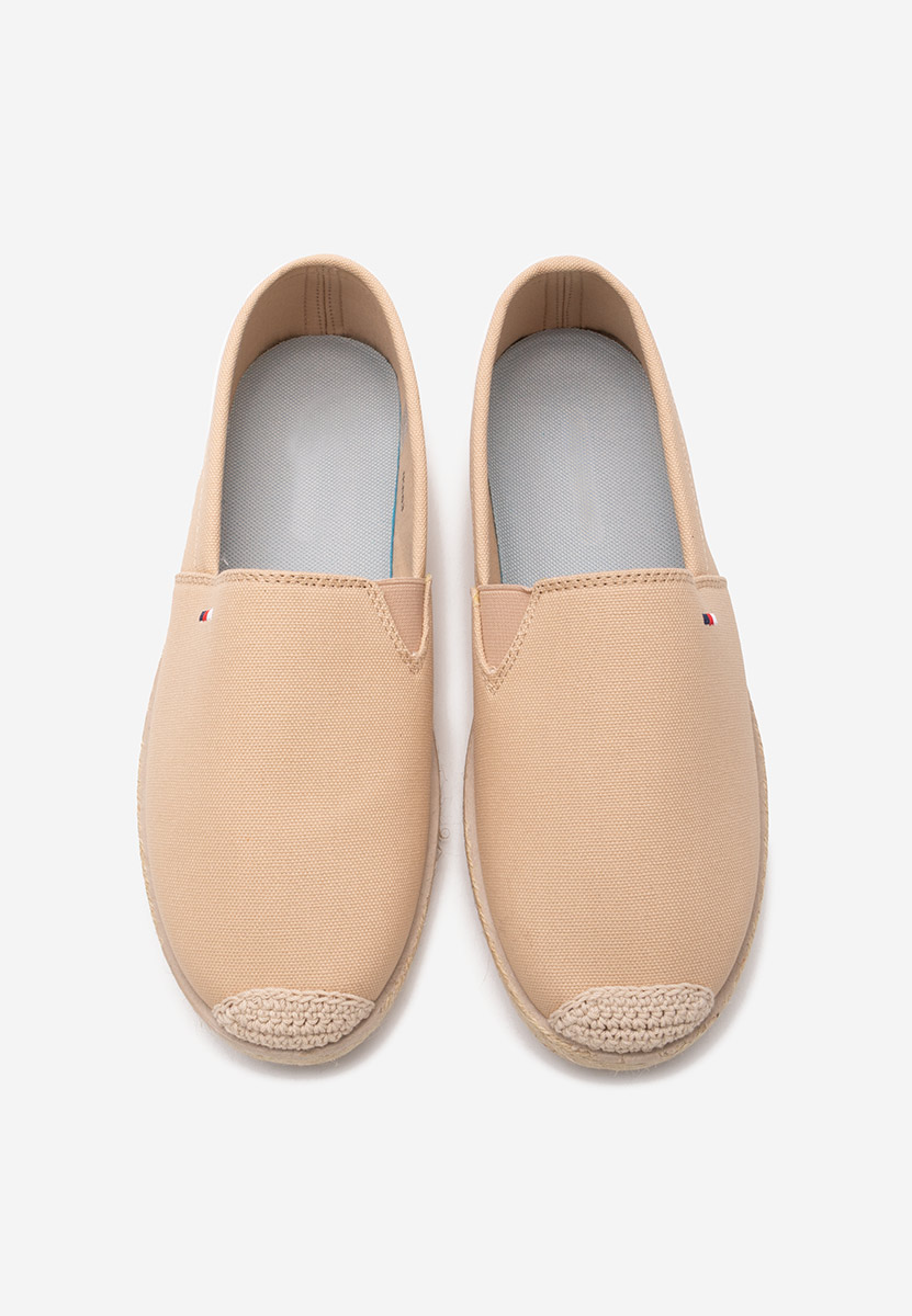 Espadrile barbati Chun bej