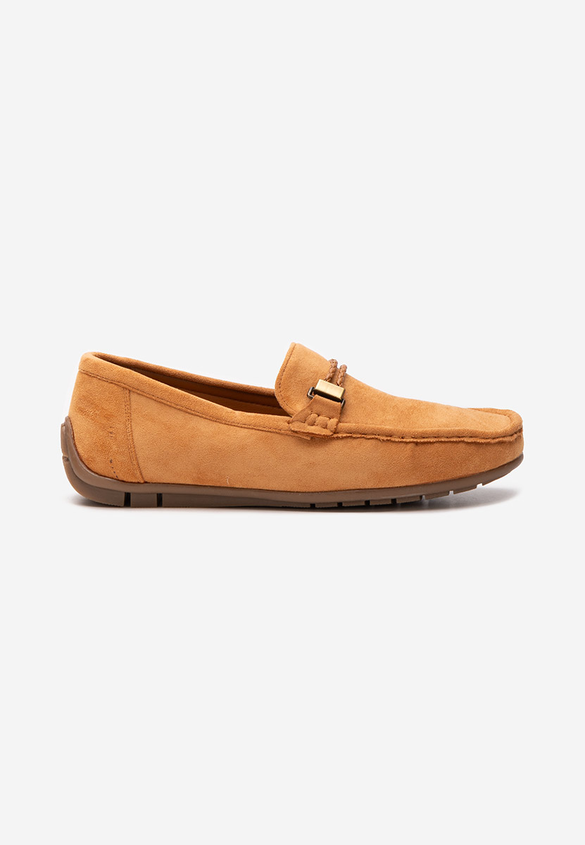 Mocasini barbati Braci camel