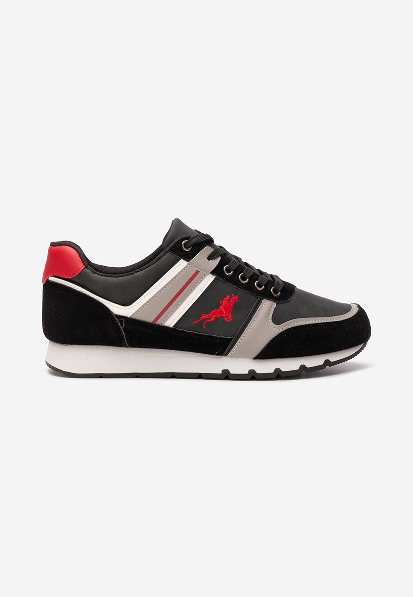 Sneakers barbati Marlo negri