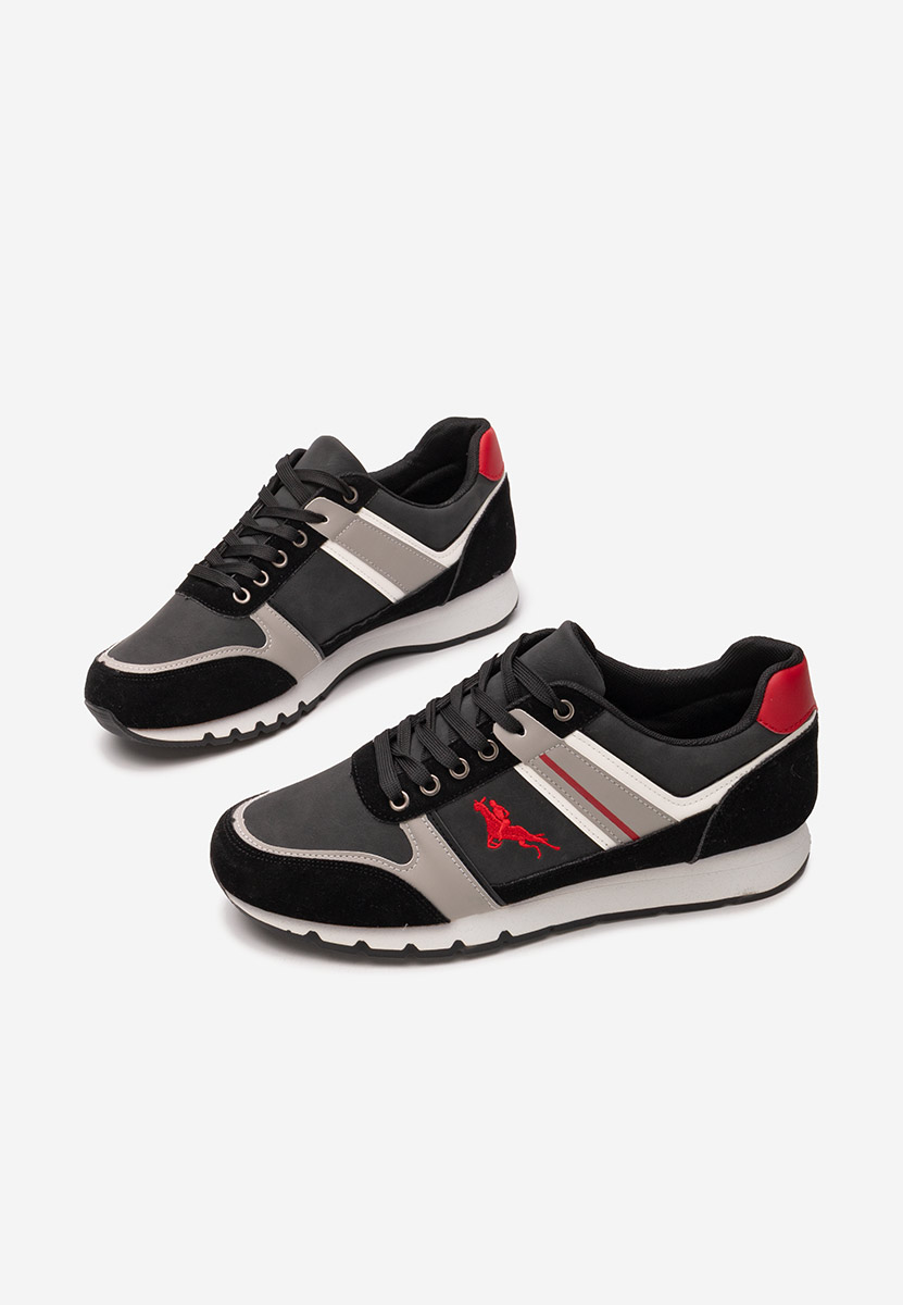 Sneakers barbati Marlo negri