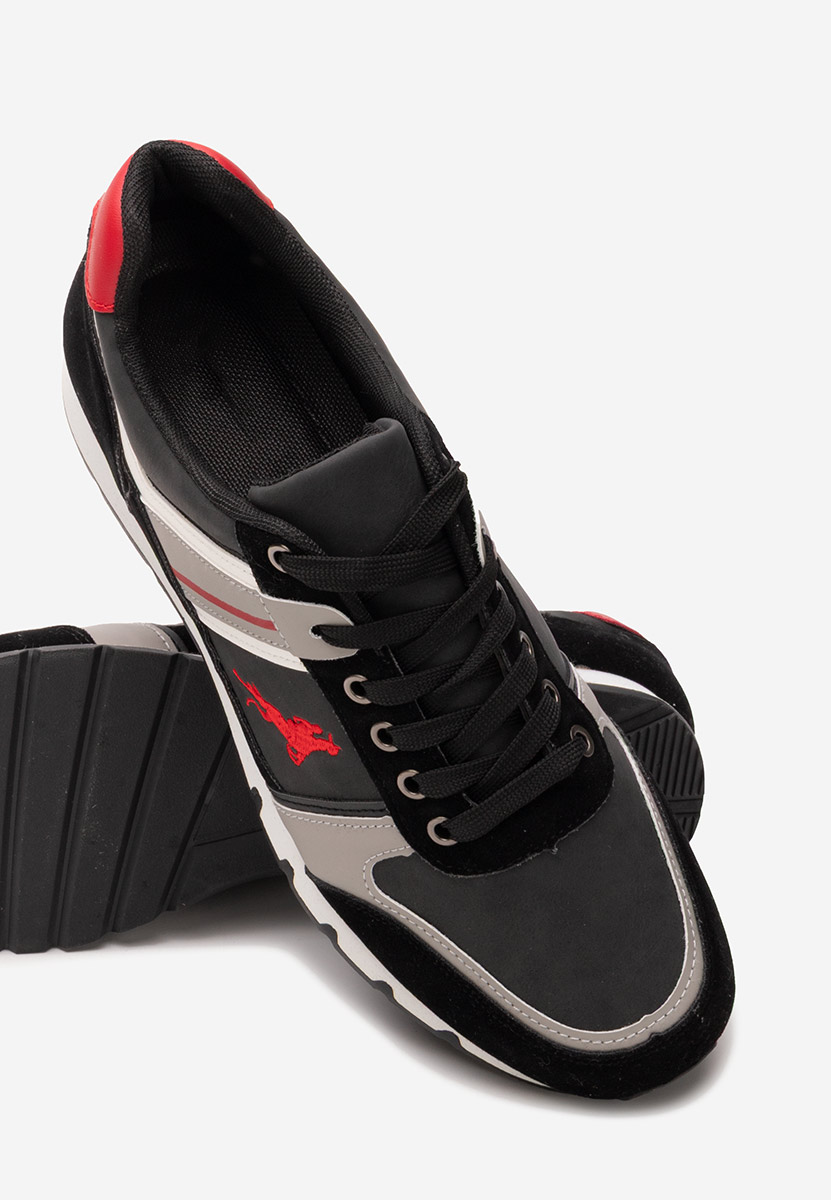 Sneakers barbati Marlo negri