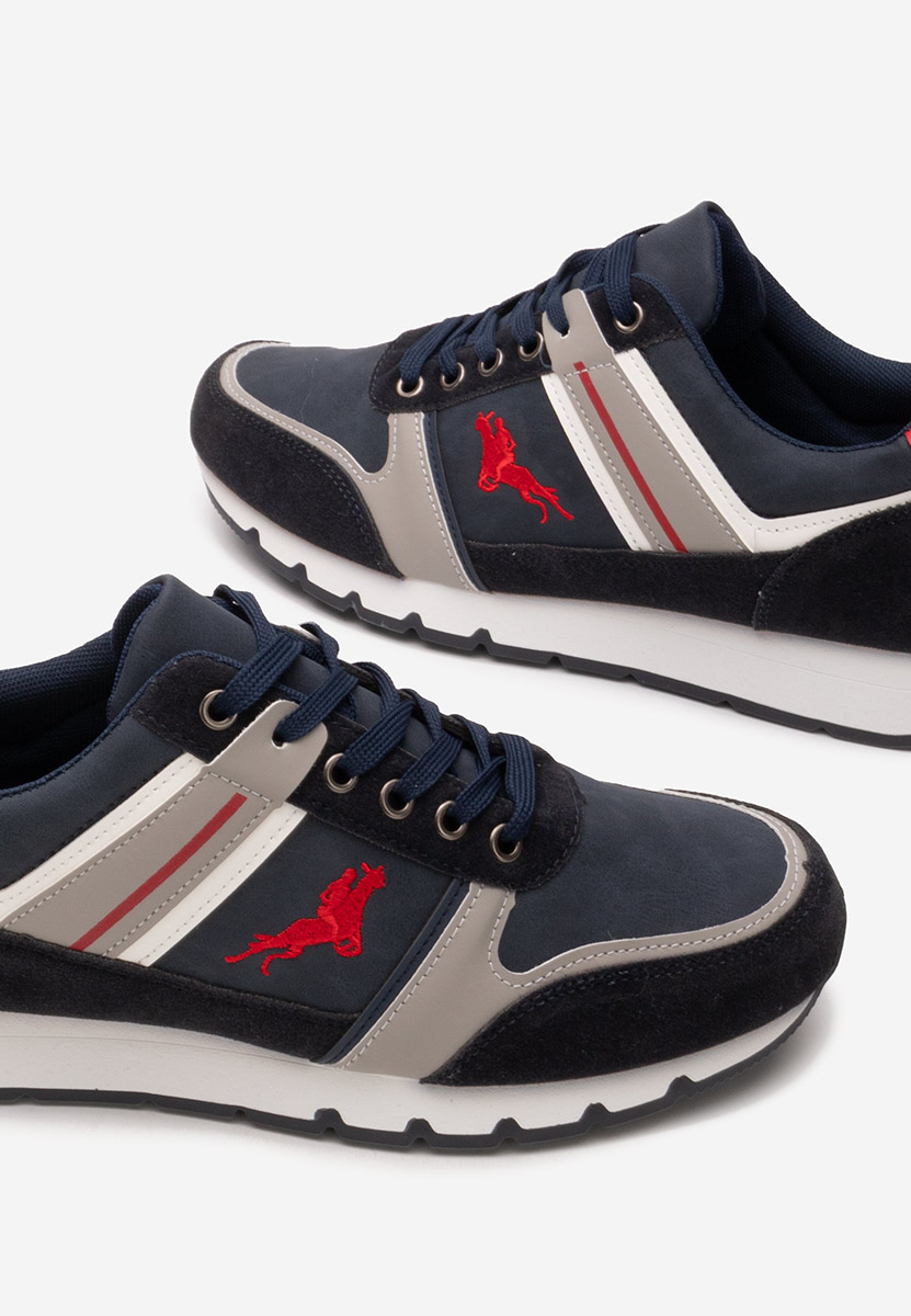 Sneakers barbati Marlo albastri