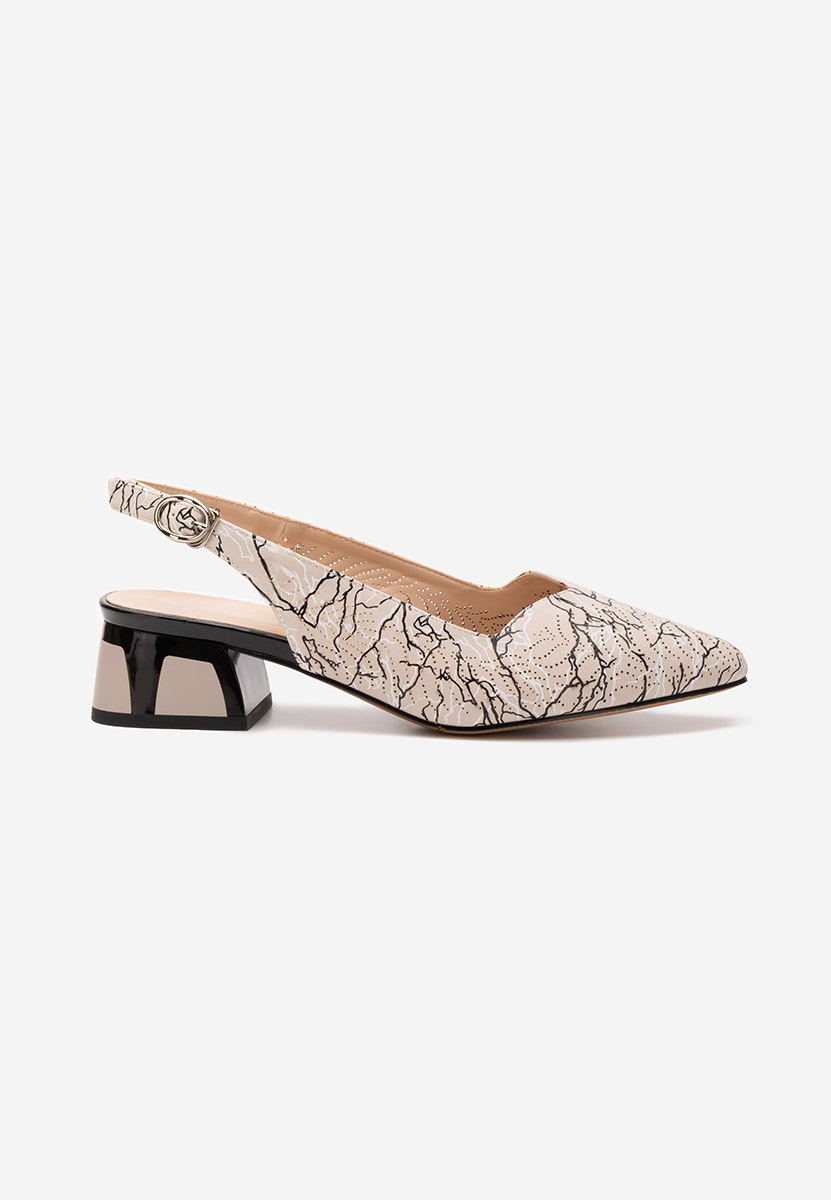 Pantofi slingback Rahela V3 bej