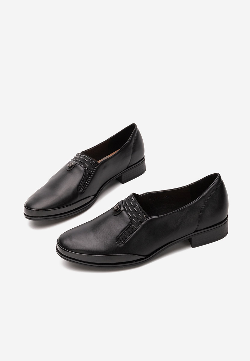 Pantofi casual dama Usha negri