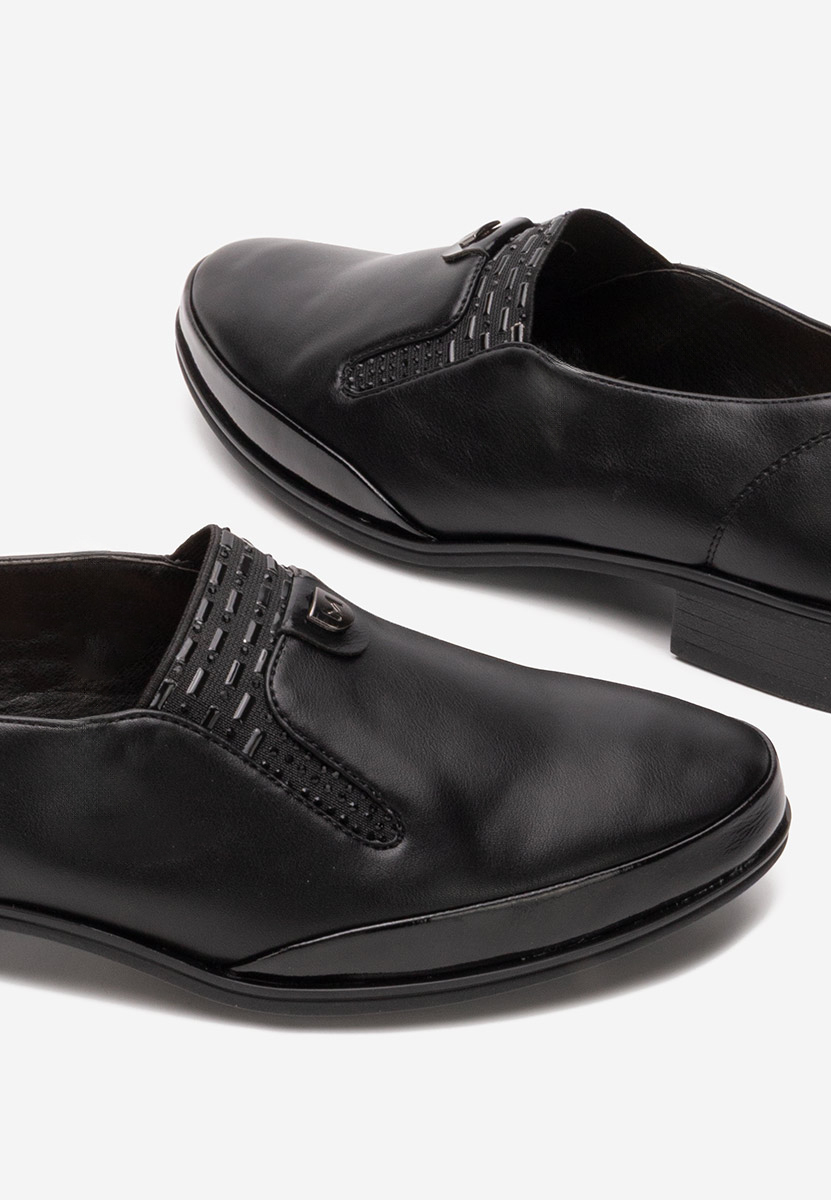 Pantofi casual dama Usha negri