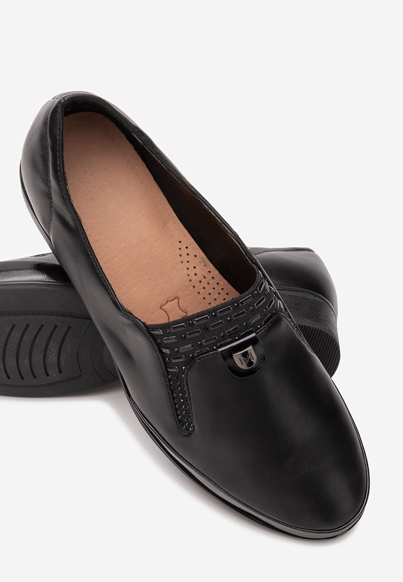 Pantofi casual dama Usha negri