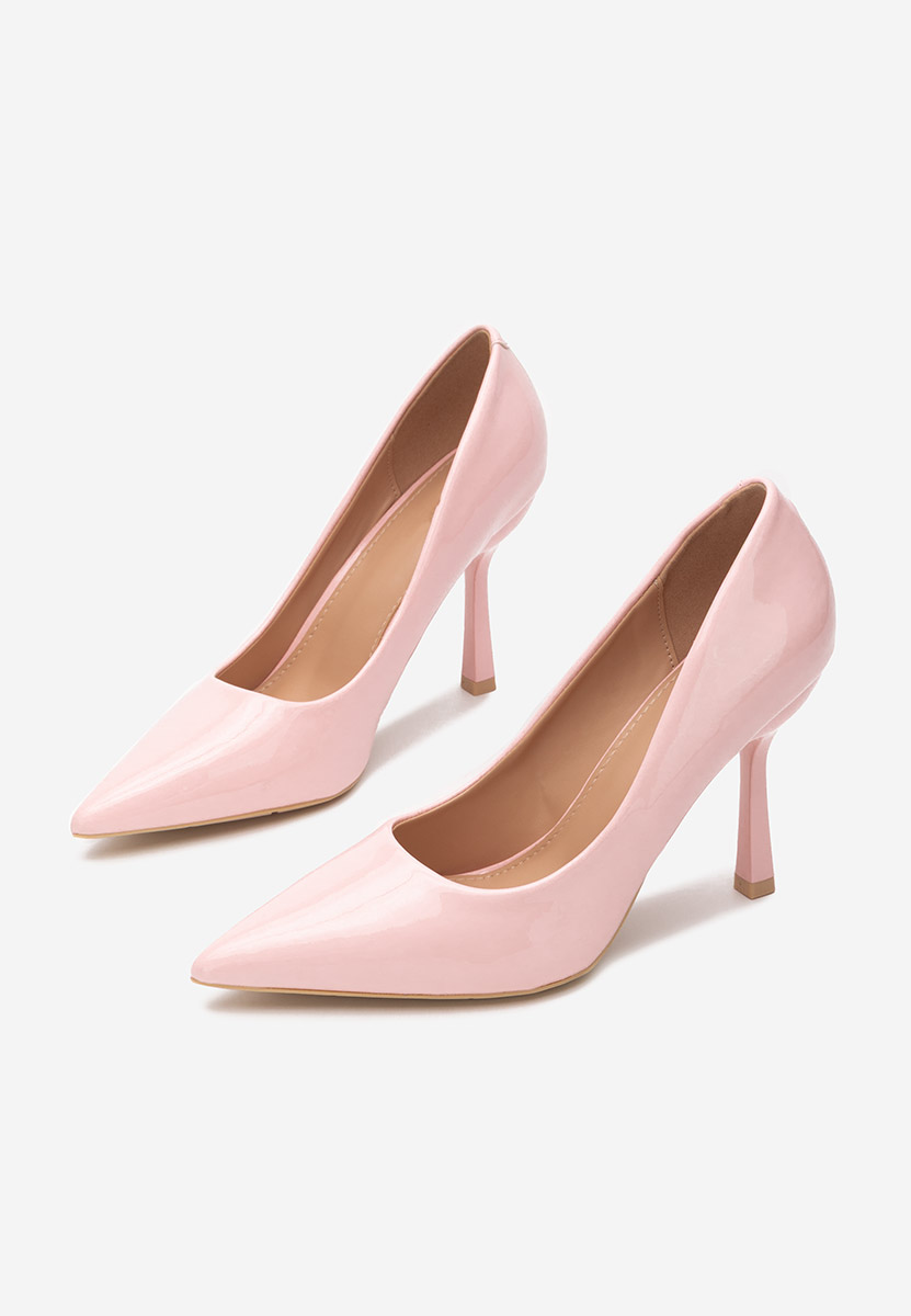 Pantofi stiletto Avilaga roz